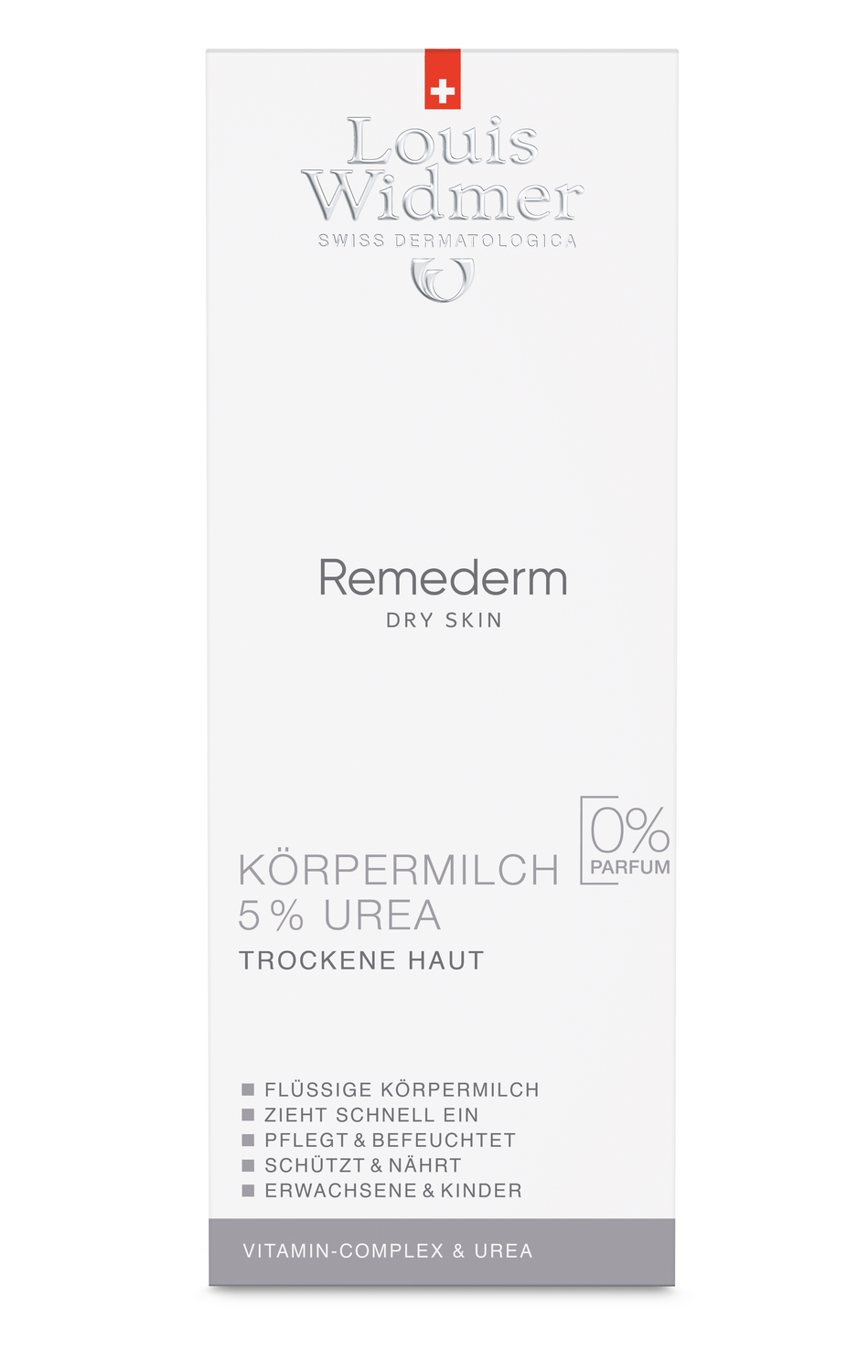 WIDMER REMED LAIT CORP 5%UREE NP 200ML