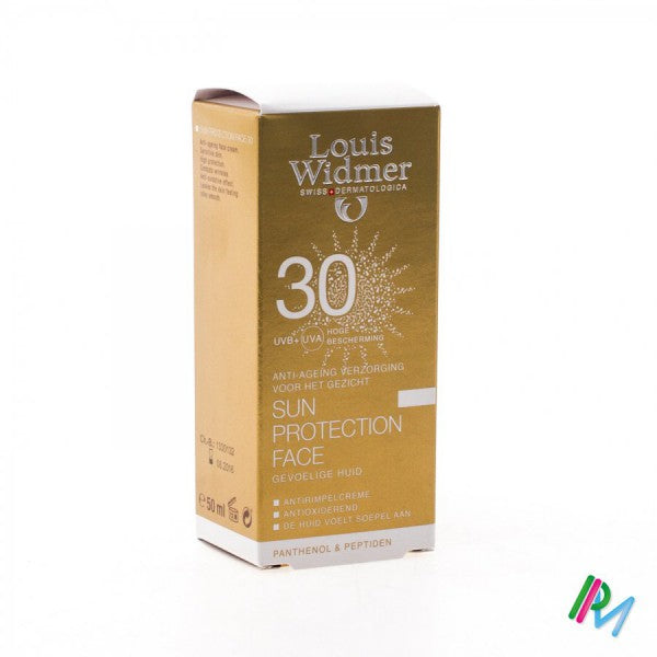 WIDMER SUN PROTECTION FACE F30 N-PARF