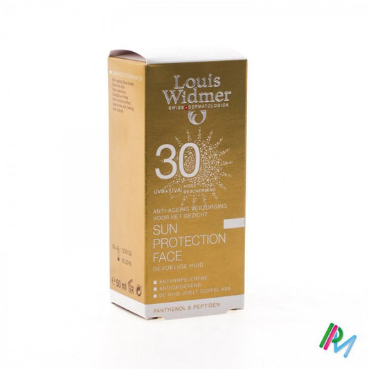 WIDMER SUN PROTECTION FACE F30 N-PARF