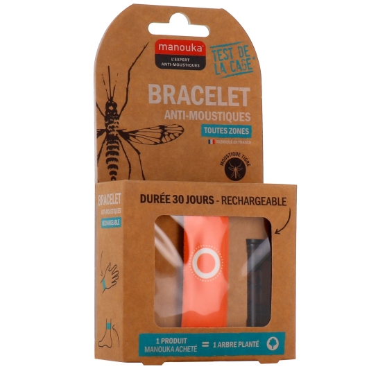 MANOUKA BRACELET ORANGE