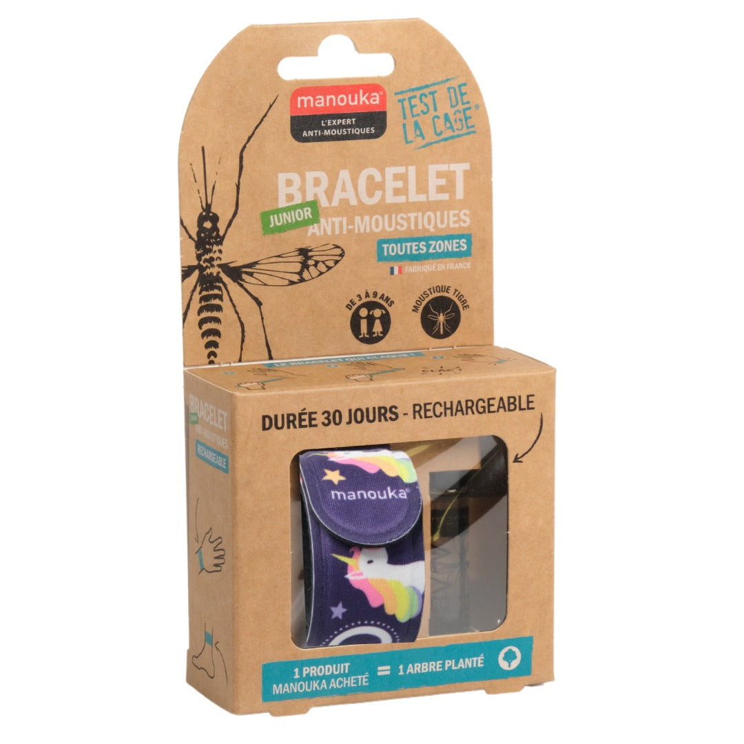 MANOUKA BRACELET KIDS LICORNE