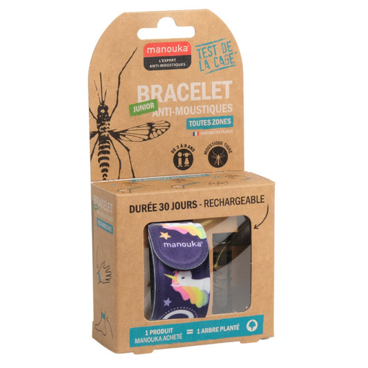 MANOUKA BRACELET KIDS LICORNE