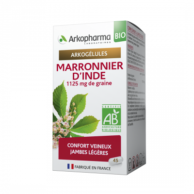 ARKOGELULES MARRONNIER D'INDE BIO 45 GEL