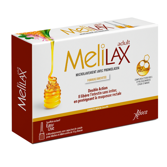 ABOCA MELILAX ADULT LAVEMENT 6*10G
