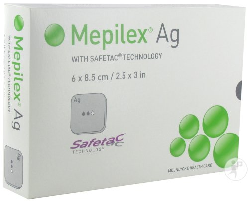 MEPILEX AG 6 * 8,5 CM A 5         287021