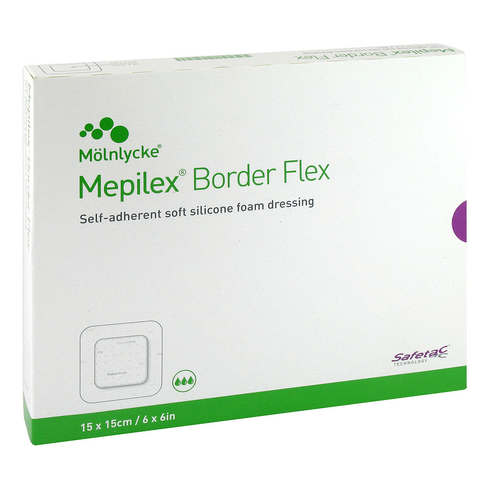 MEPILEX BORDER FLEX 15*15 CM A 5