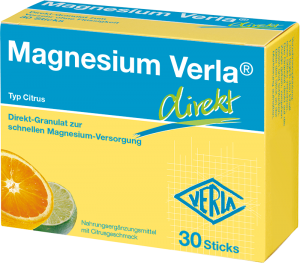 MAGNESIUM VERLA DIRECT CITRUS 30 STICKS