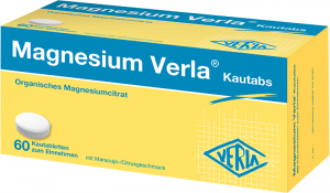 MAGNESIUM VERLA 60 COMP A SUCER
