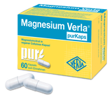 MAGNESIUM VERLA PUR 60 CAPS