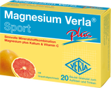 MAGNESIUM VERLA PLUS 20 BTL