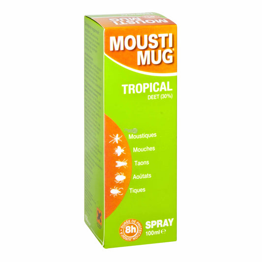 MOUSTIMUG TROPICAL SPRAY 100 ML