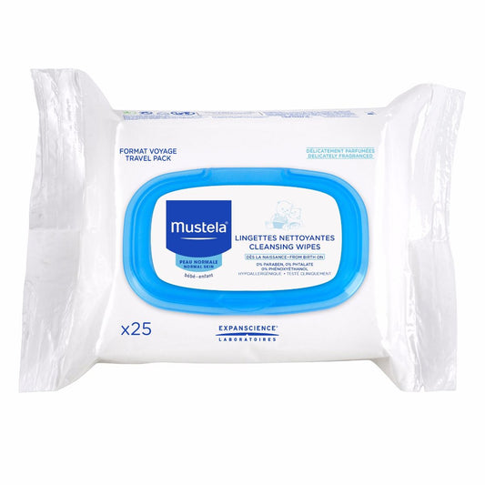 MUSTELA BEBE LINGETTES A 25     3376-126