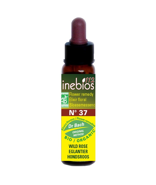 BACH 112 INEBIOS WILD ROSE 10 ML 37