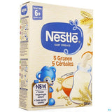 NESTLE 5 CEREALES 250 G