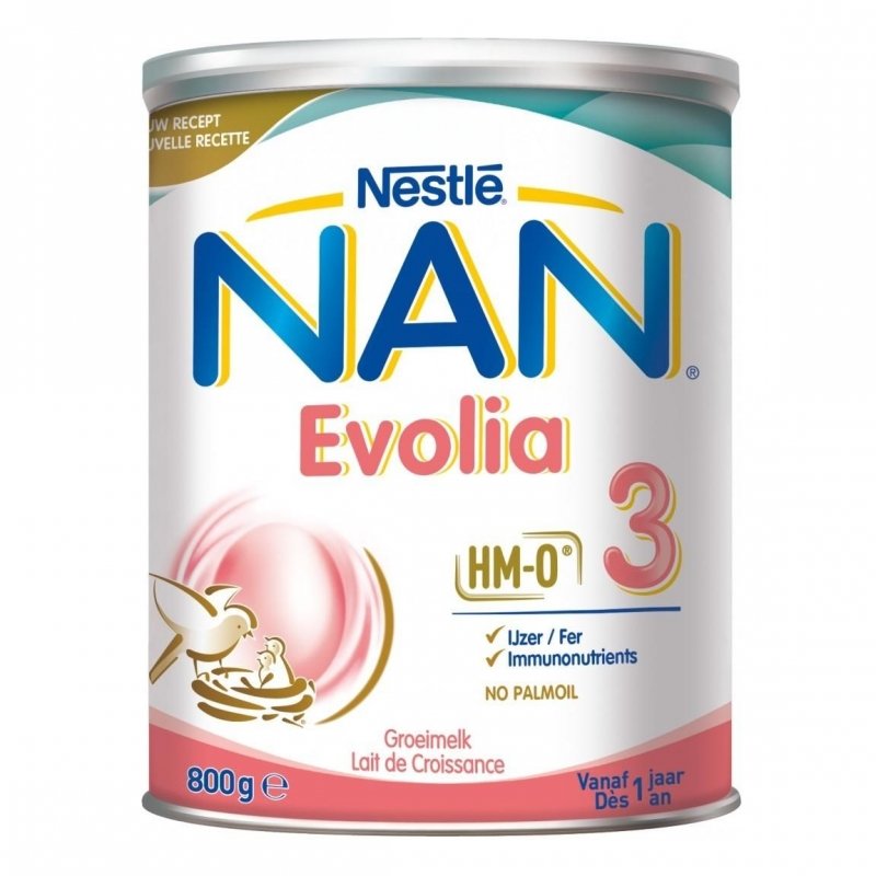 NAN OPTIPRO EVOLIA 3 800 G NF