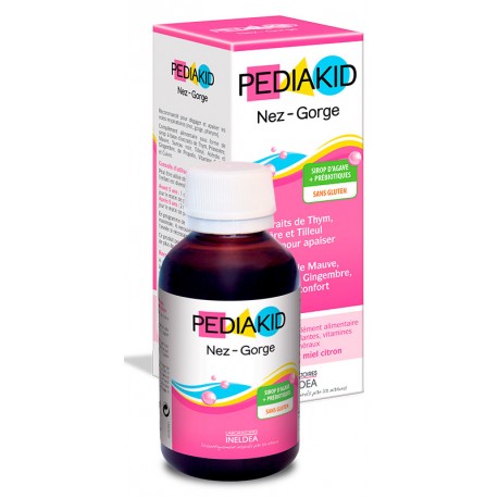 PEDIAKID NEZ GORGE SIROP 250 ML