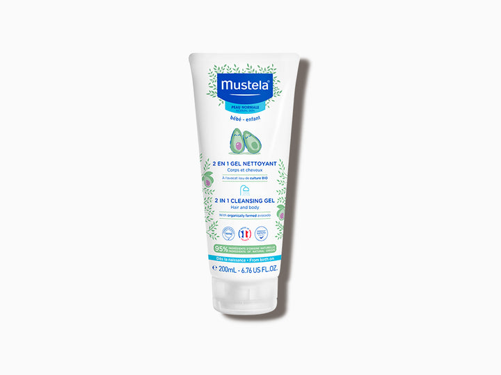 MUSTELA PN 2EN1 GEL NETTOYANT 200 ML