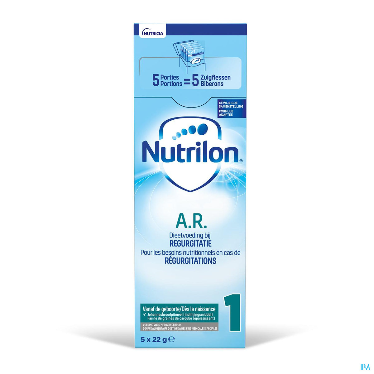 NUTRILON AR 1 5*22 G NF