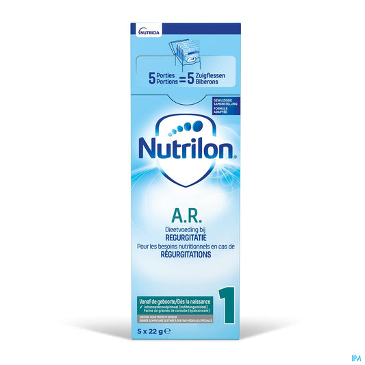 NUTRILON AR 1 5*22 G NF