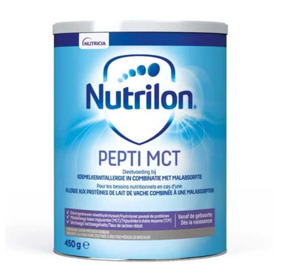 NUTRILON PEPTI MCT 450G NF