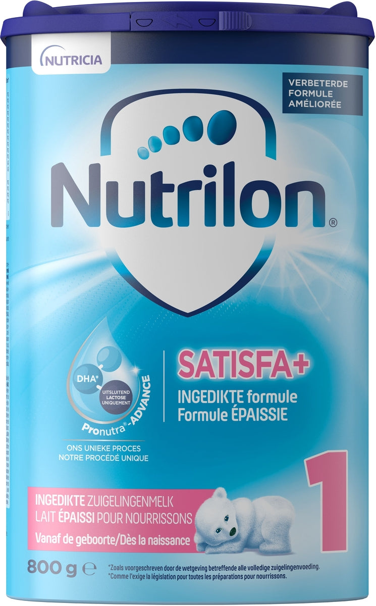 NUTRILON SATIETE SATISFA+ 1 800G