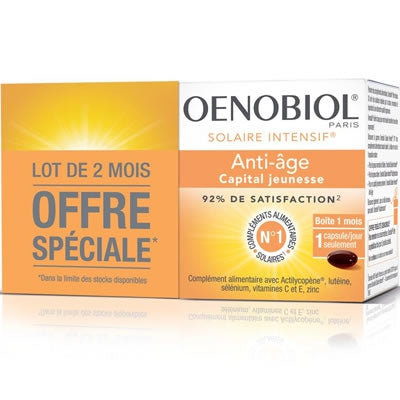 OENOBIOL DUO SOL INT ANTI-RIDES (2X30CAPS)