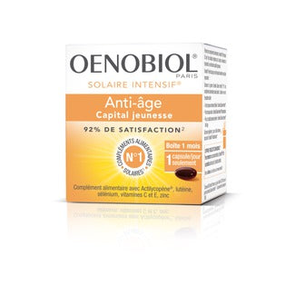OENOBIOL SOL INTENSIF ANTI-RIDES 30 CAPS