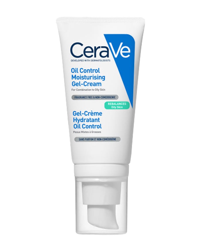 CeraVe Gel-Crème Hydratant Oil Control Visage 52ml