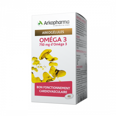 Arkogelules Omega 3 Origine Marine 60 GEL