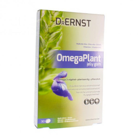ERNST OMEGAPLANT JELLY GOM 30 GUMS