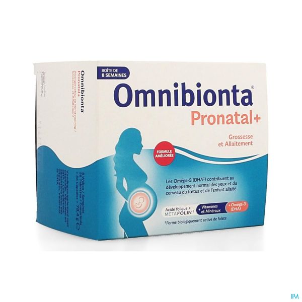 OMNIBIONTA 2 PRONATAL 8W 56 CPR+56 CAPS