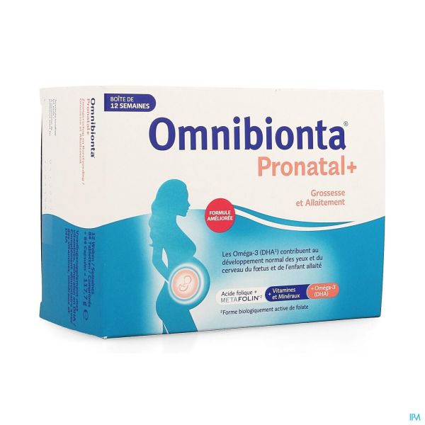 OMNIBIONTA 2 PRONATAL 12W 84 CPR+84 CAPS