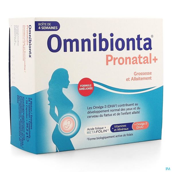 OMNIBIONTA 2 PRONATAL 4W 28 CPR+28 CAPS