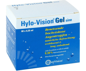 HYLO VISION GEL SINE 60*0,35 ML