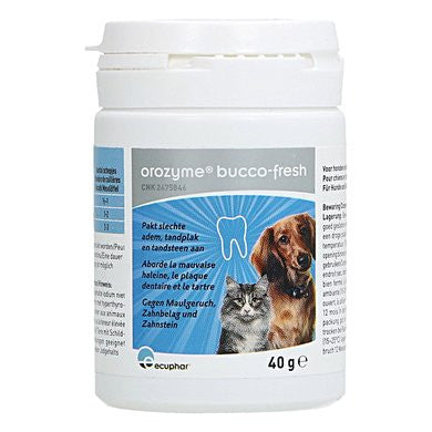 OROZYME BUCCO-FRESH POT 40 G VET