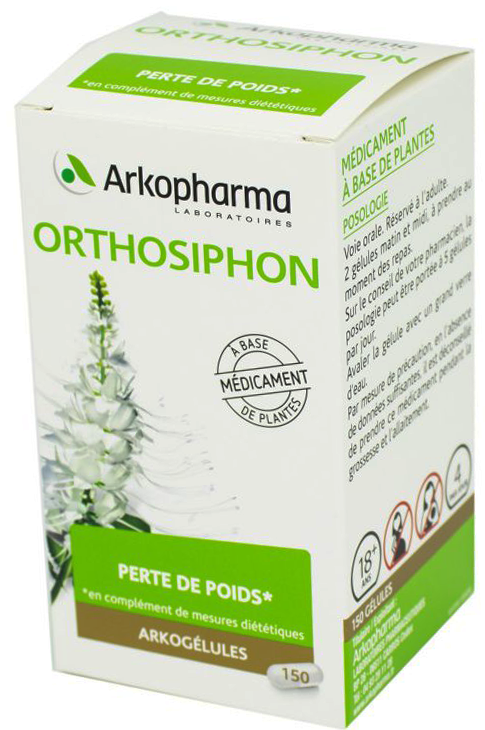 ARKOGELULES ORTHOSIPHON 150 CAPS