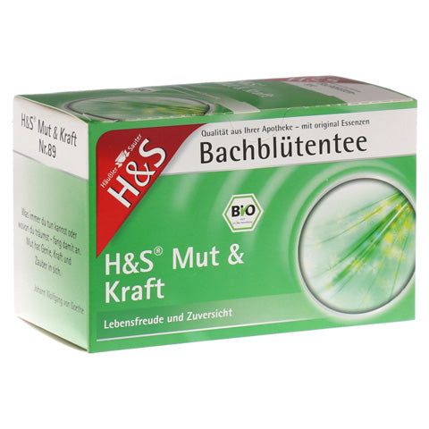 H+S BIO BACHBL MUT &amp; KRAFT-TEE 20S  NR89
