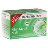 H+S BIO BACHBL MUT &amp; KRAFT-TEE 20S  NR89
