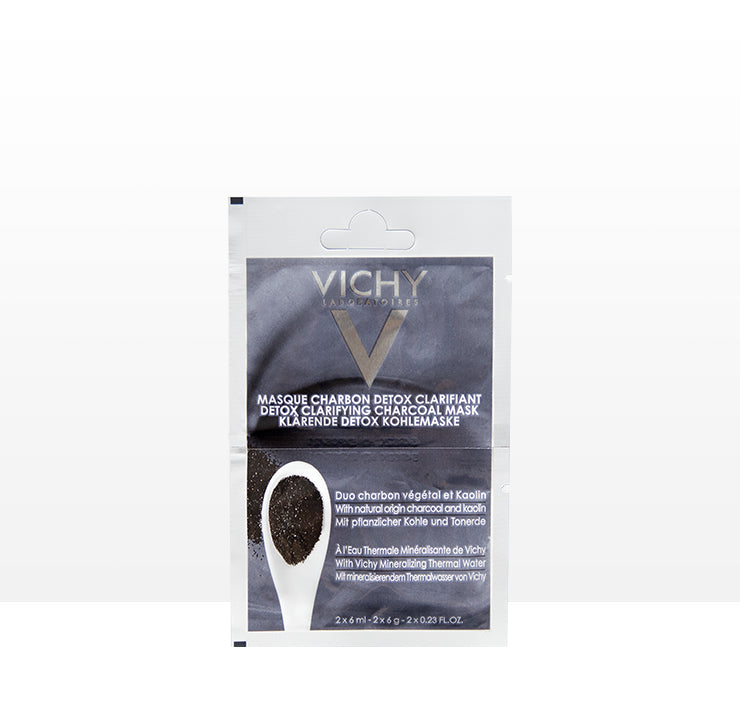 VICHY PUR THERM MASQUE CHARBON DETOX 12M