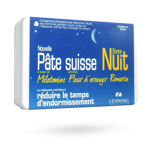 PATE SUISSE BONNE NUIT PASTILLES