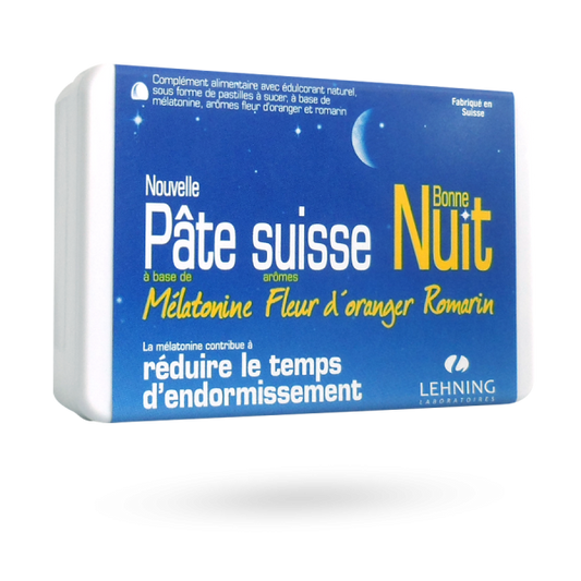 PATE SUISSE BONNE NUIT PASTILLES