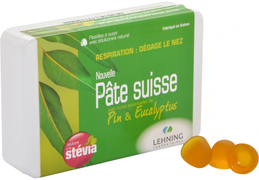 PATE SUISSE PIN ET EUCALYPTUS 50 G