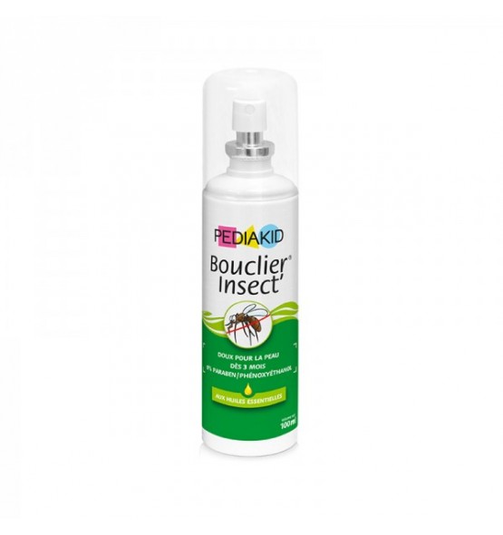 PEDIAKID BOUCLIER INSECT SPRAY 100 ML