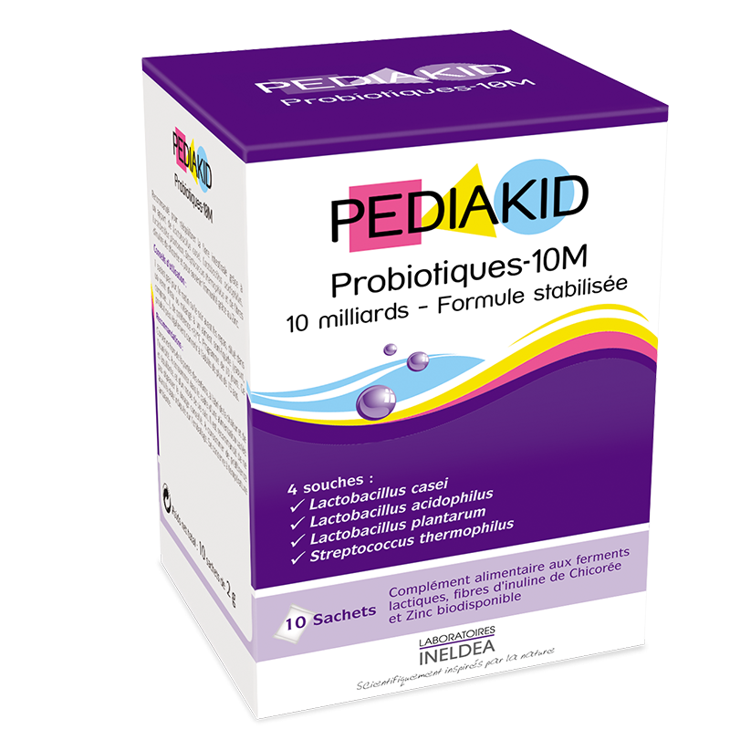 PEDIAKID PROBIOTIQUES-10M 10 SACH