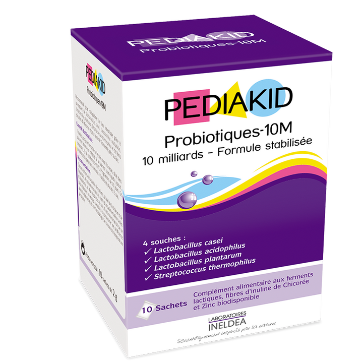 PEDIAKID PROBIOTIQUES-10M 10 SACH