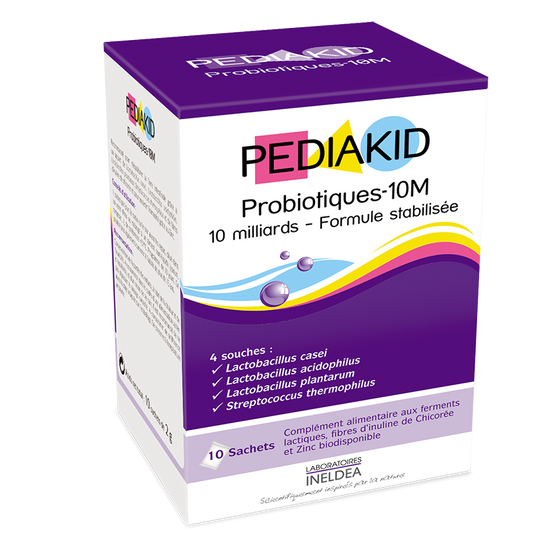 PEDIAKID PROBIOTIQUES-10M 10 SACH