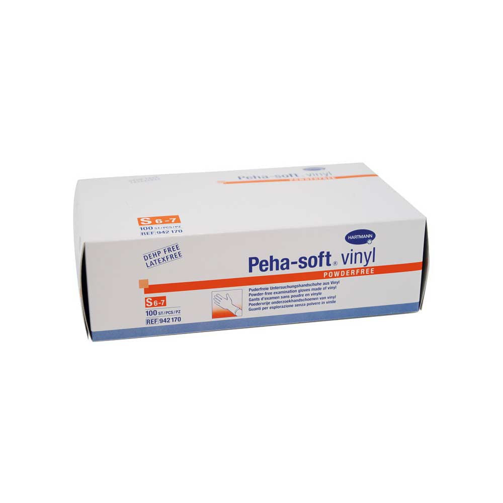 GANTS VINYL S A 100 N-PDR PEHA SOFT