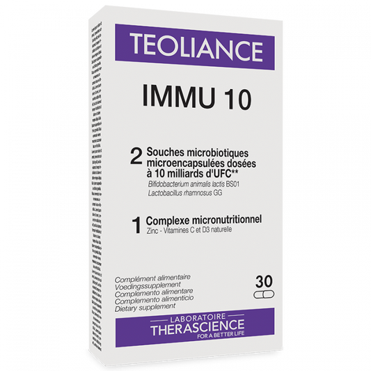 TEOLIANCE IMMU 10 30 CAPS