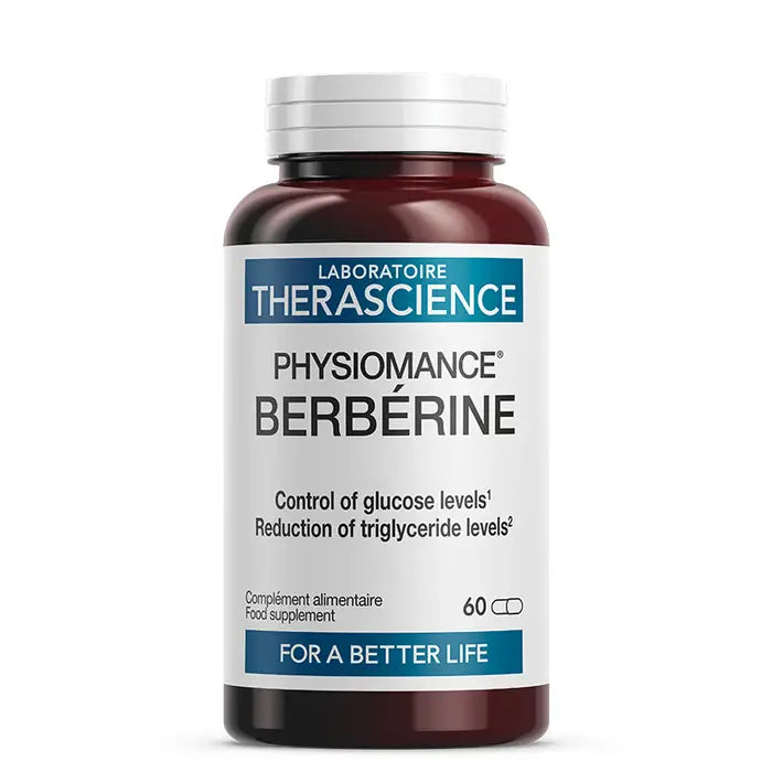 PHYSIOMANCE BERBERINE 30 CAPLETS