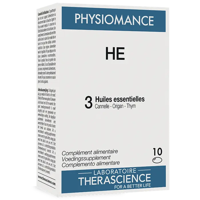 PHYSIOMANCE HE 10CAPS